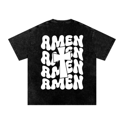 AMEN OVERSIZED T-SHIRT