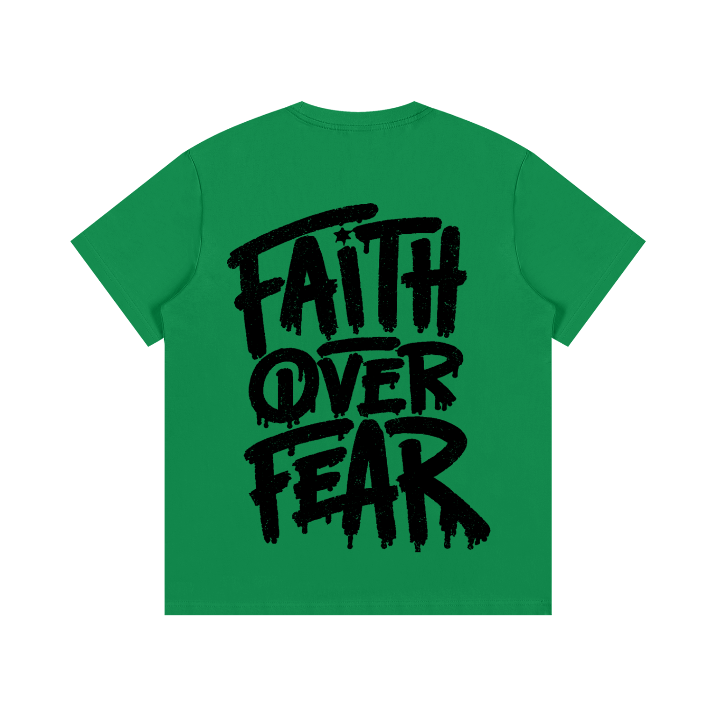 FAITH OVER FEAR T-SHIRT
