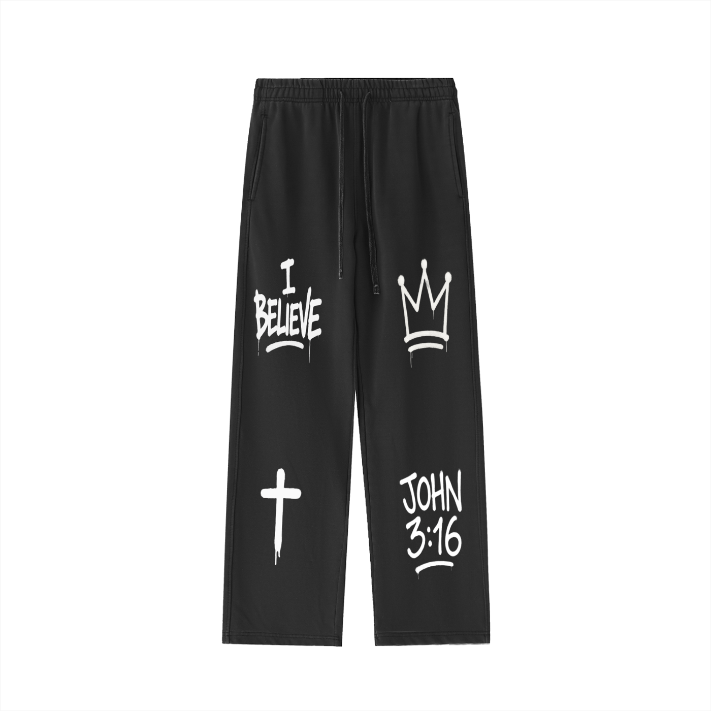 Sweatpants ,Bottoms ,Pants,Christian