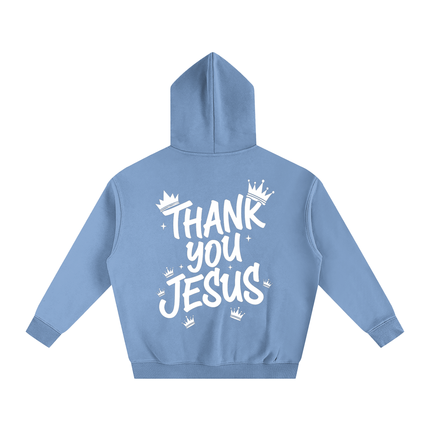 THANK YOU JESUS FLEECE HOODIE