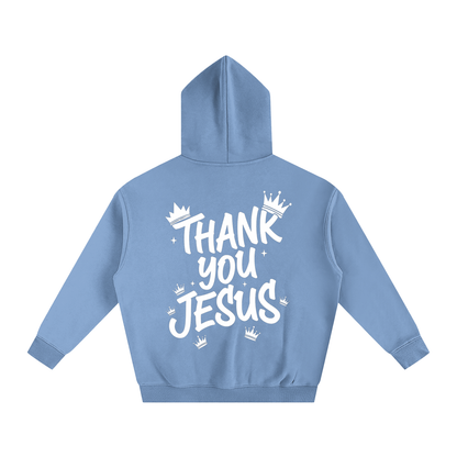 THANK YOU JESUS FLEECE HOODIE
