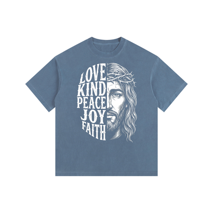 JESUS OVERSIZED VINTAGE T-SHIRT