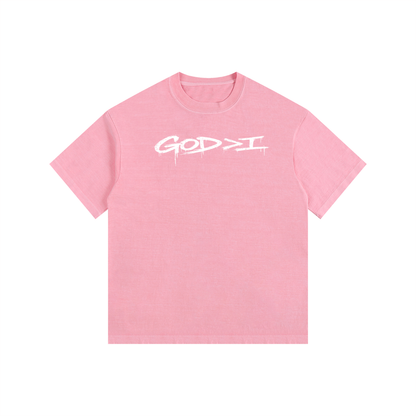 GOD>I VINTAGE OVERSIZED T-SHIRT