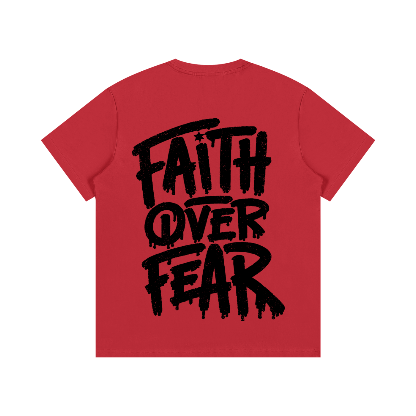 FAITH OVER FEAR T-SHIRT