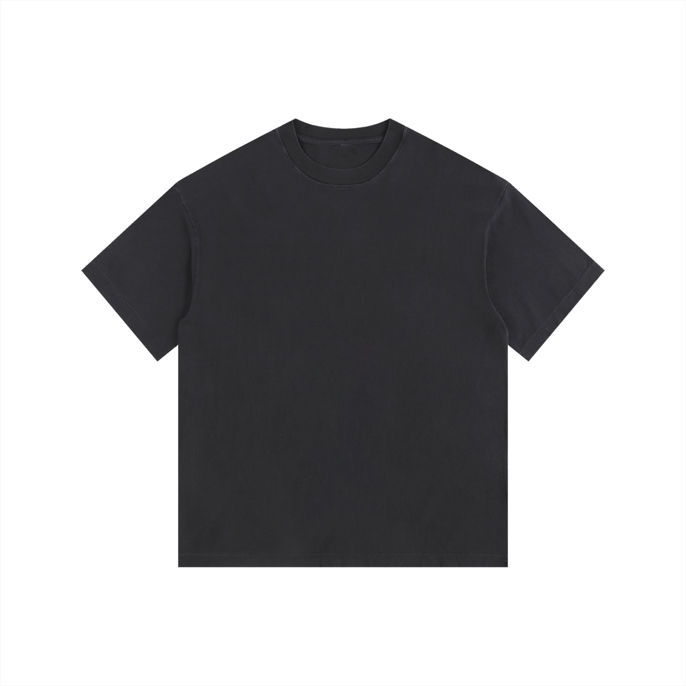 GOD ABOVE ALL THINGS WASHED OVERSIZED T-SHIRT