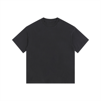 GOD ABOVE ALL THINGS WASHED OVERSIZED T-SHIRT