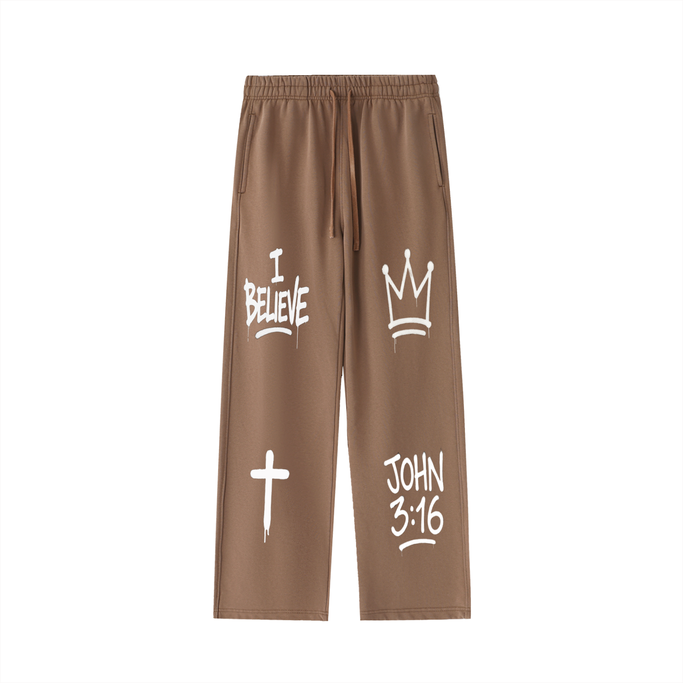 Sweatpants ,Bottoms ,Pants,Christian