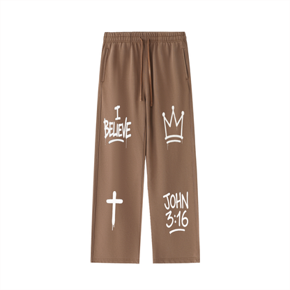 Sweatpants ,Bottoms ,Pants,Christian