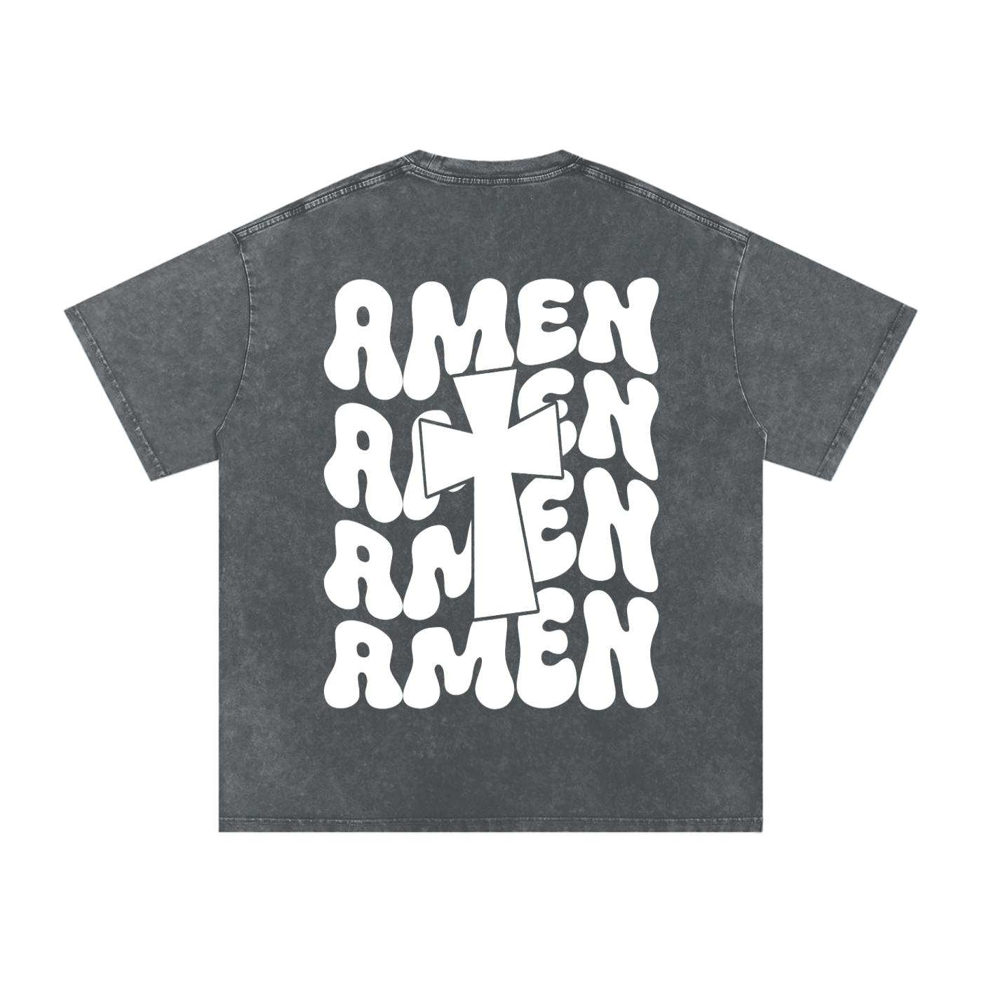 AMEN OVERSIZED T-SHIRT