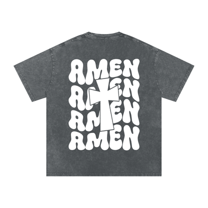 AMEN OVERSIZED T-SHIRT