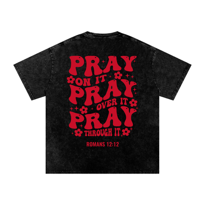 PRAY OVERSIZED T-SHIRT