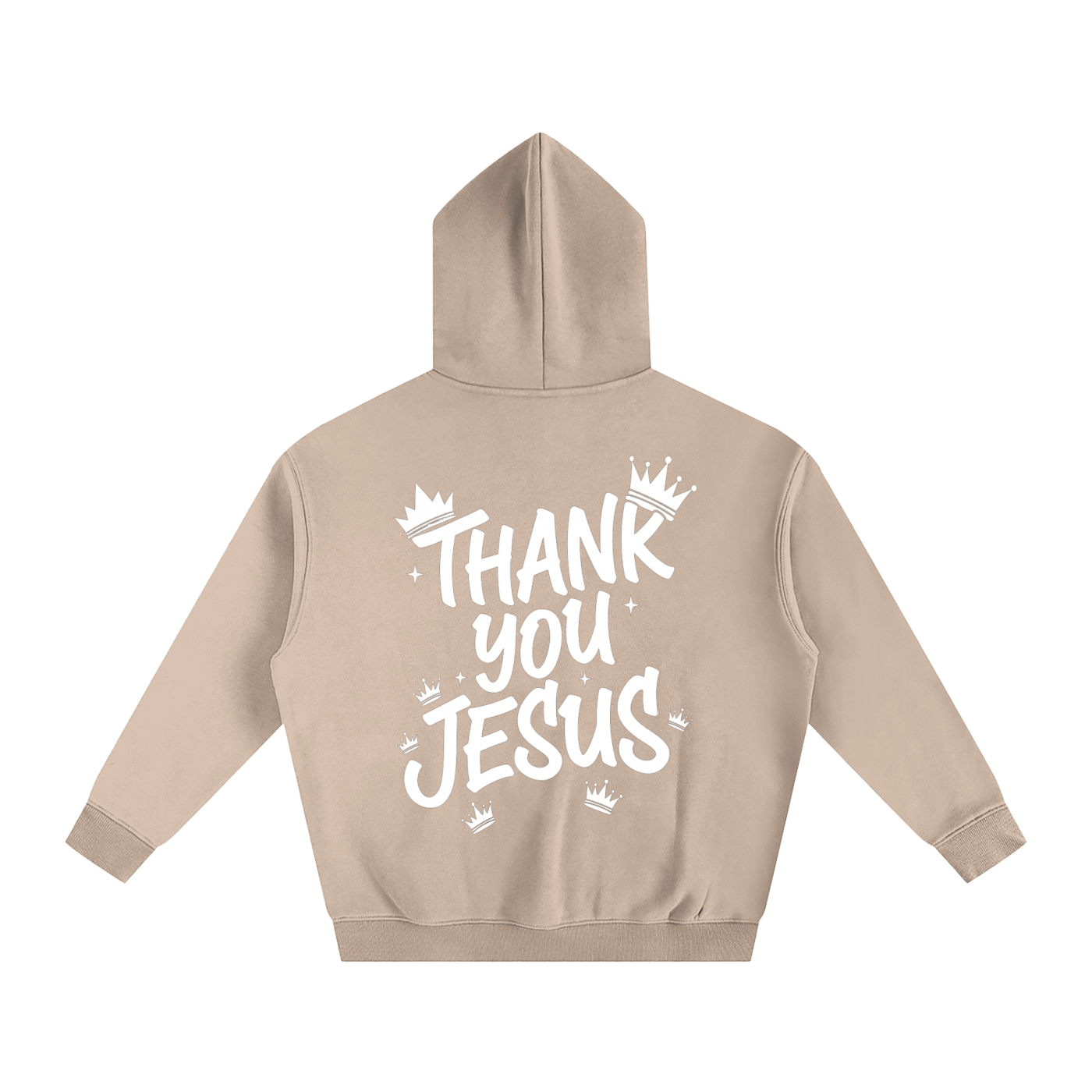 THANK YOU JESUS FLEECE HOODIE