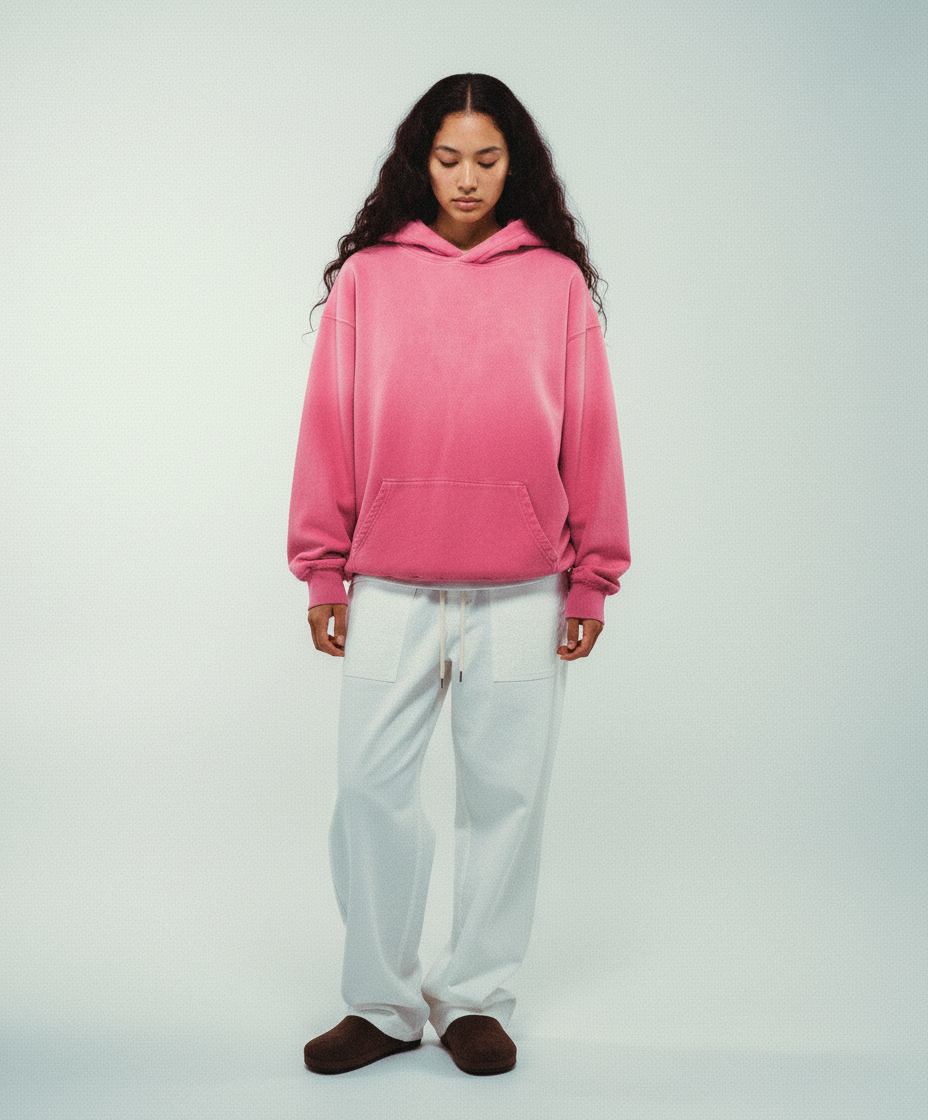 PRAYER CHANGES THINGS SUNFADE HOODIE