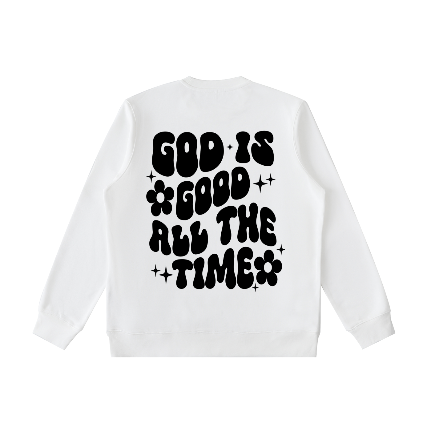 GOD IS GOOD SWEATER