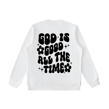 GOD IS GOOD SWEATER