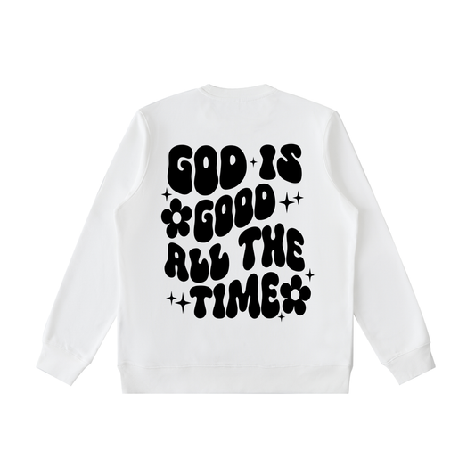 GOD IS GOOD SWEATER