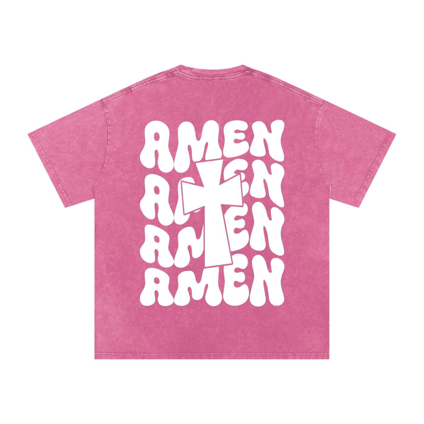AMEN OVERSIZED T-SHIRT