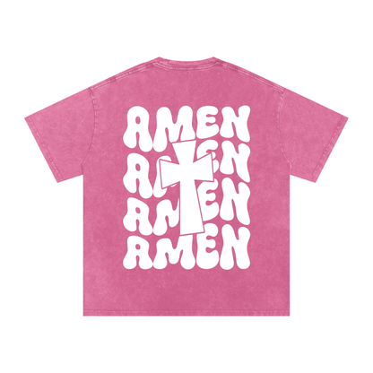 AMEN OVERSIZED T-SHIRT