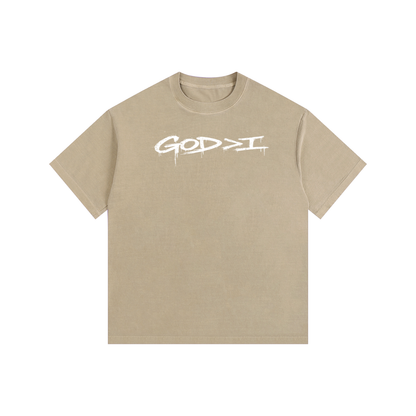 GOD>I VINTAGE OVERSIZED T-SHIRT