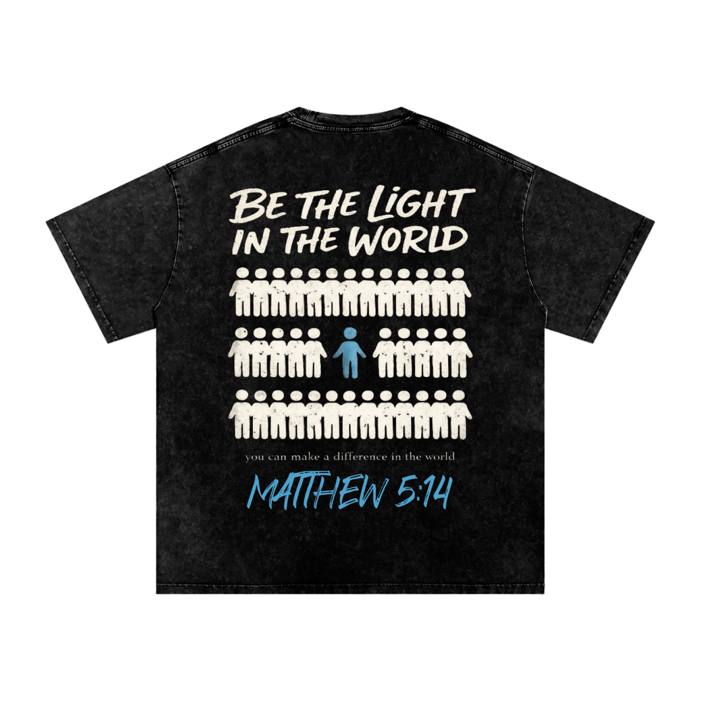 BE THE LIGHT OVERSIZE T-SHIRT