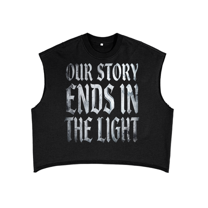 OUR LIGHT WINS SLEEVELESS TANK TOP