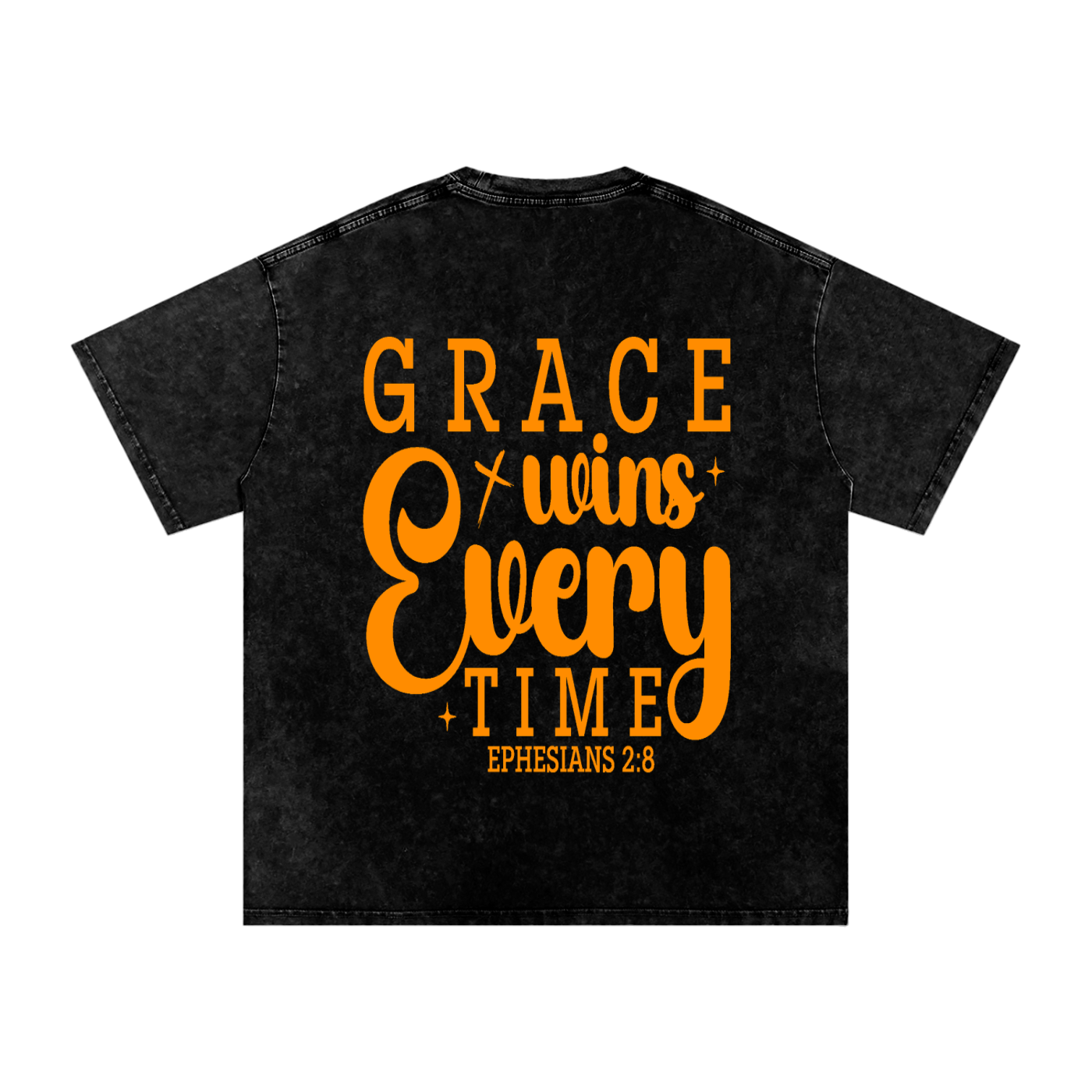 GRACE WINS EVERYTIME OVERSIZED T-SHIRT