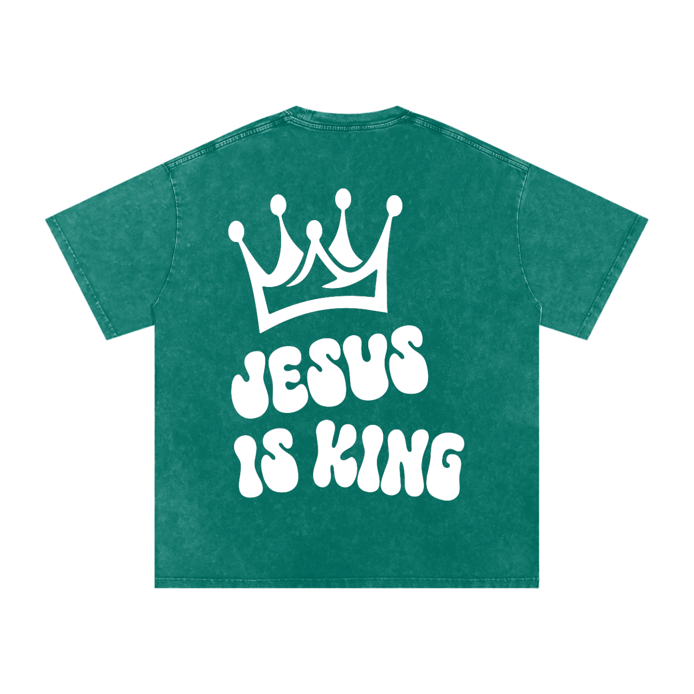 JESUS IS KING OVERSIZED T-SHIRT