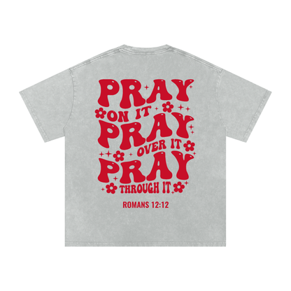 PRAY OVERSIZED T-SHIRT