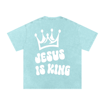 JESUS IS KING OVERSIZED T-SHIRT