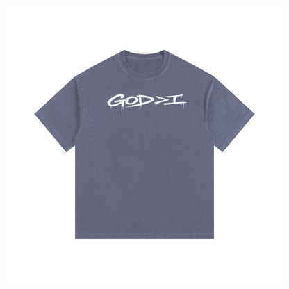 GOD>I VINTAGE OVERSIZED T-SHIRT