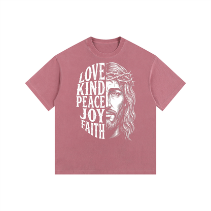 JESUS OVERSIZED VINTAGE T-SHIRT