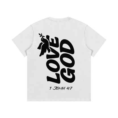 LOVE GOD T-SHIRT
