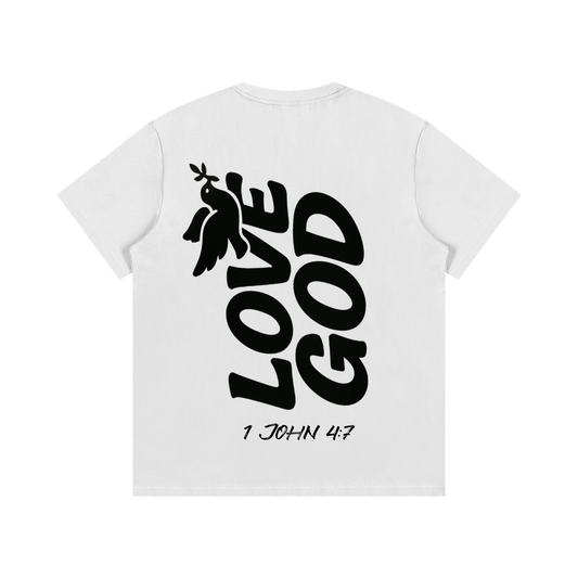 LOVE GOD T-SHIRT