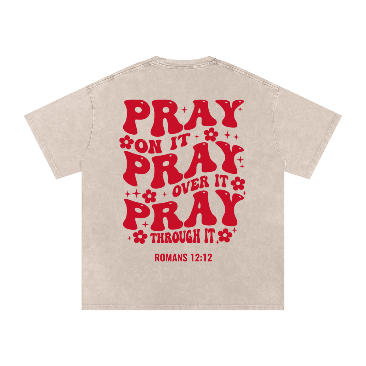 PRAY OVERSIZED T-SHIRT