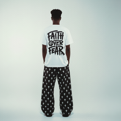 FAITH OVER FEAR T-SHIRT