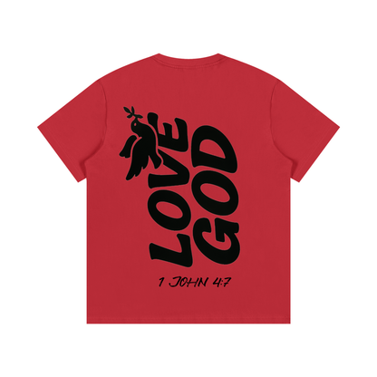 LOVE GOD T-SHIRT