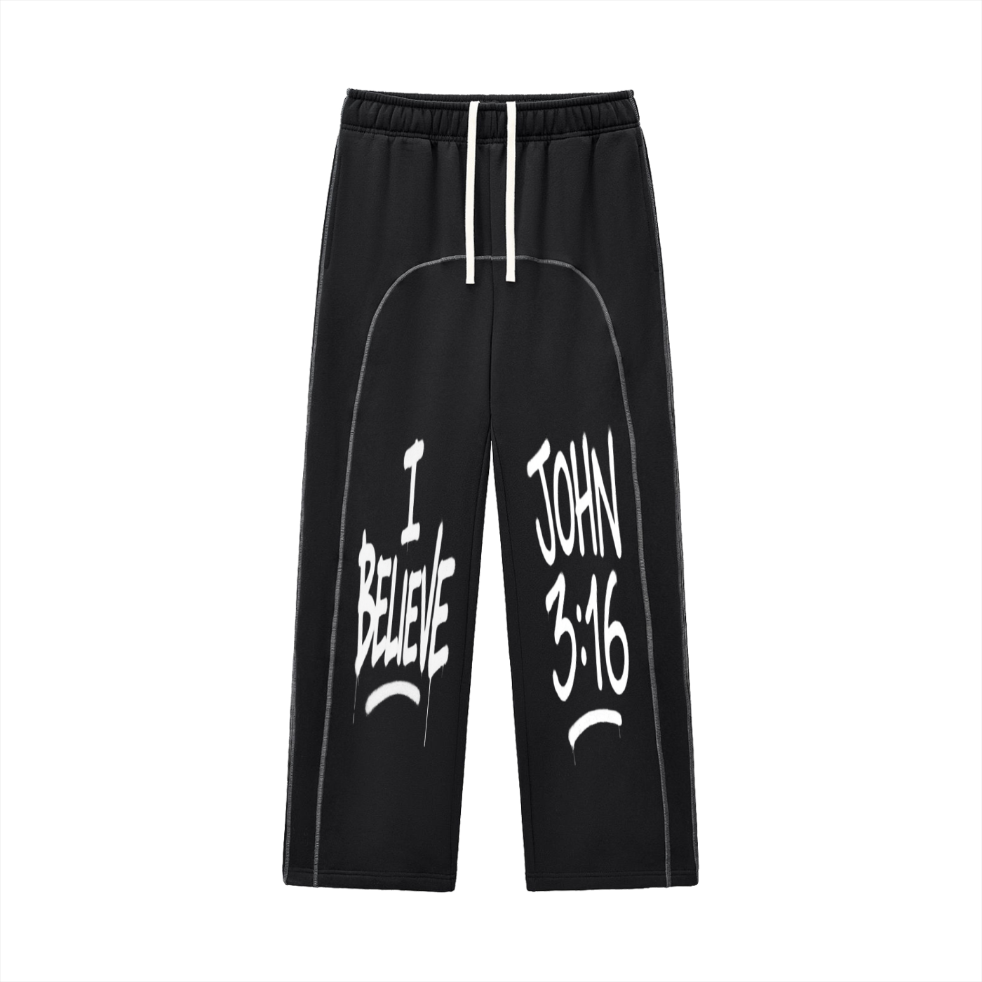 JOHN 3:16 FLARE SWEATPANTS