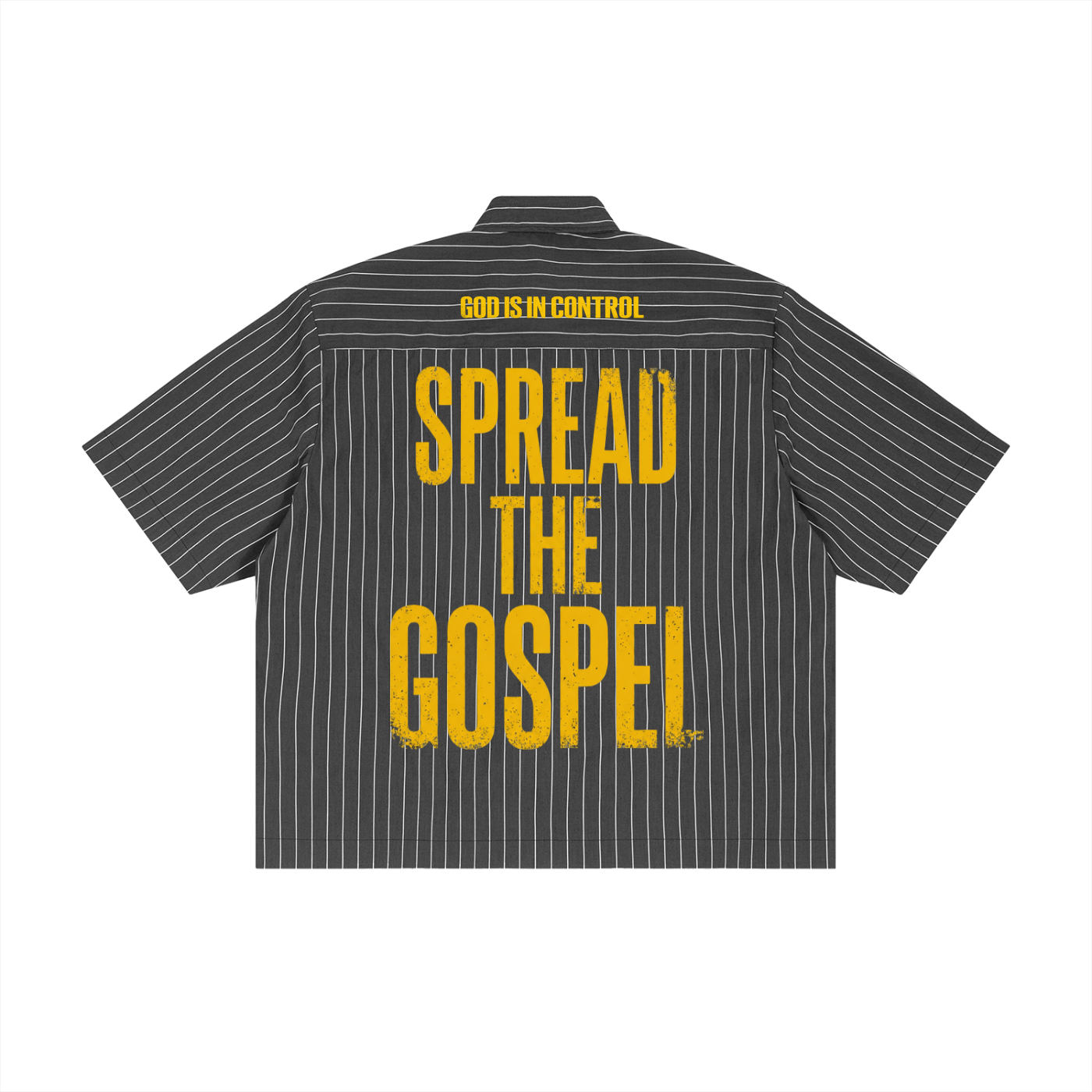 SPREAD THE GOSPEL BUTTON-UP SHIRT
