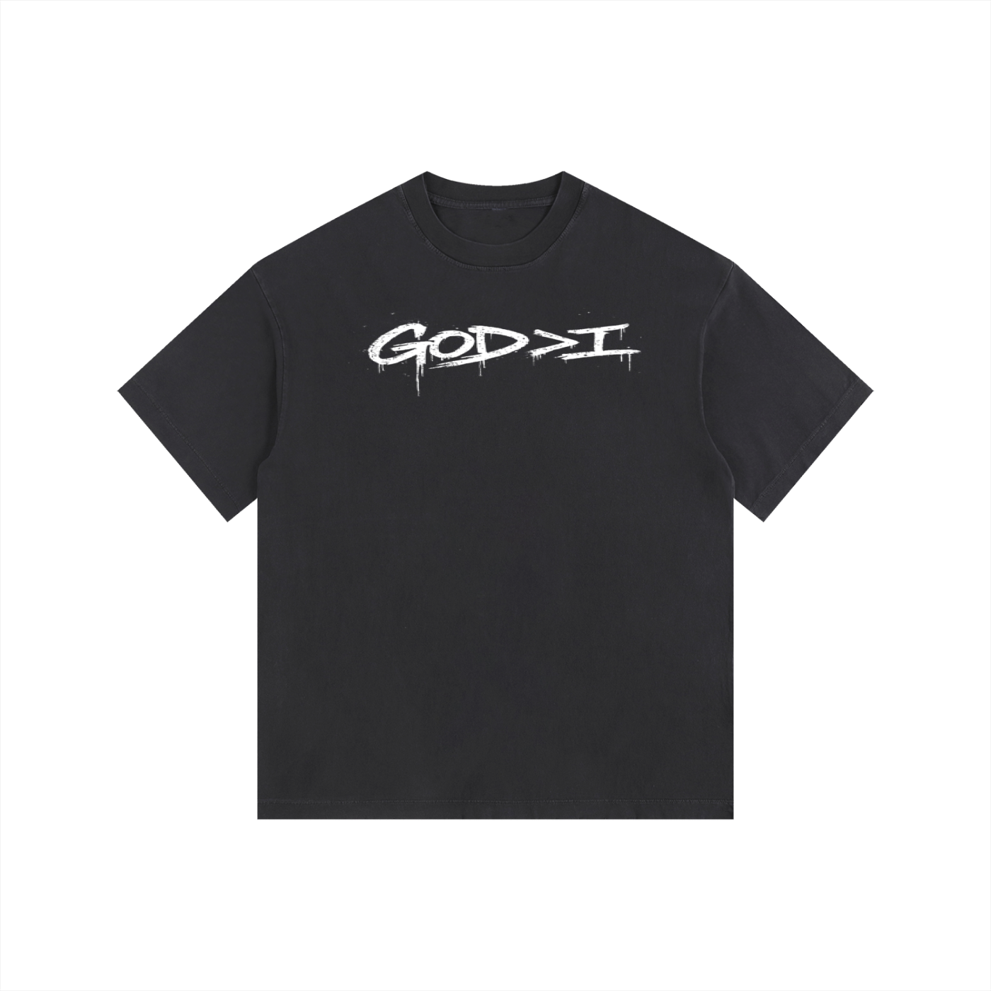 GOD>I VINTAGE OVERSIZED T-SHIRT
