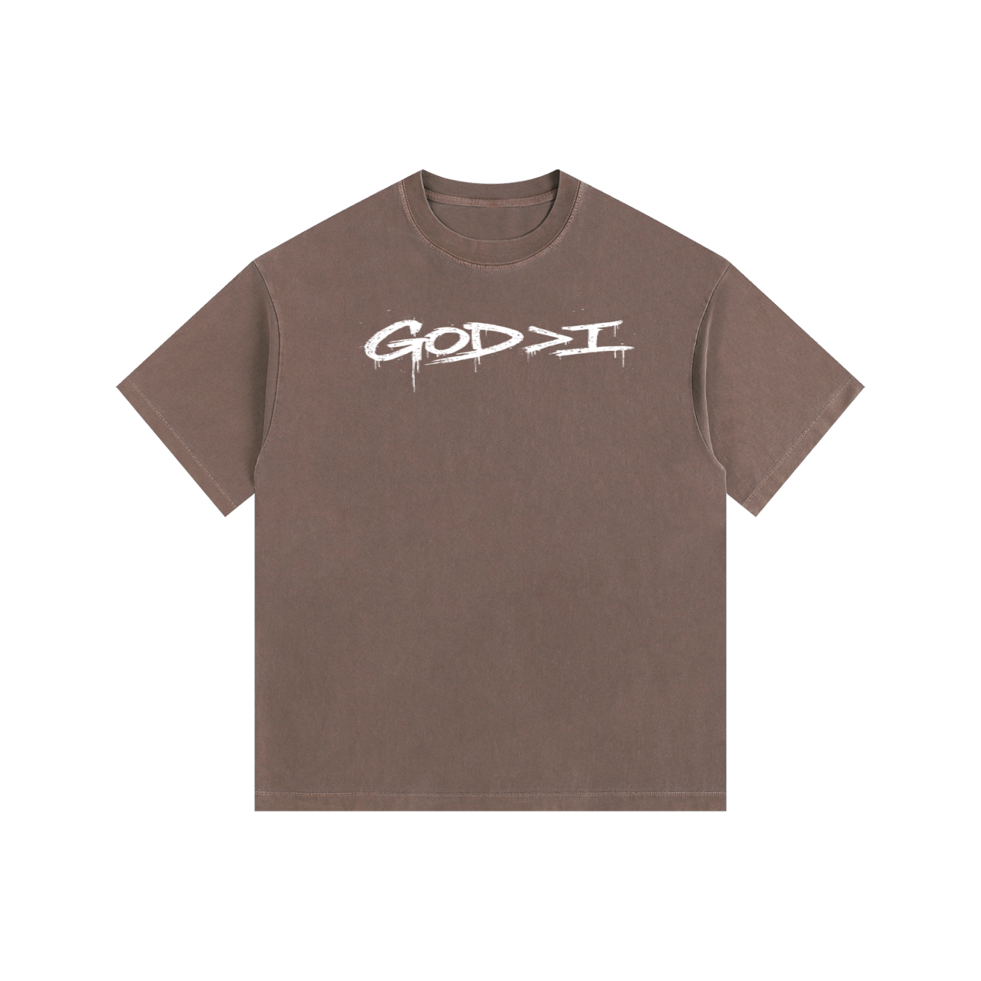 GOD>I VINTAGE OVERSIZED T-SHIRT