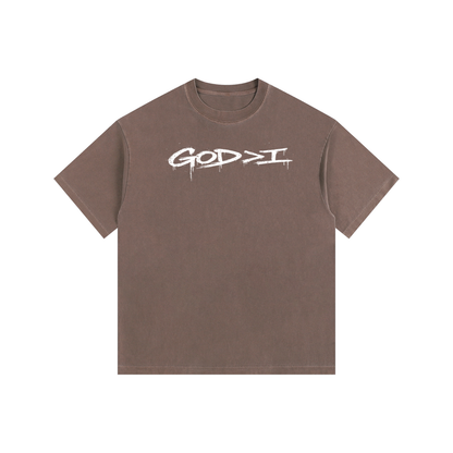 GOD>I VINTAGE OVERSIZED T-SHIRT