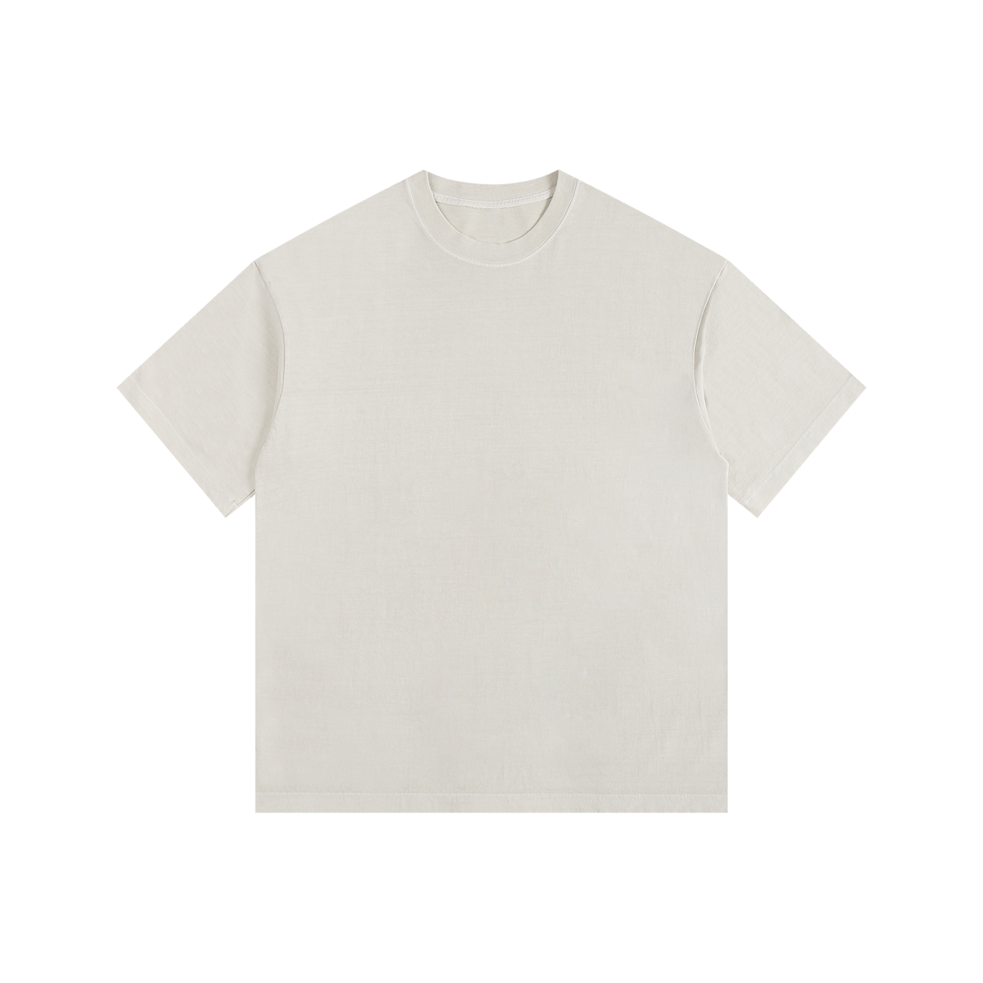 GOD ABOVE ALL THINGS WASHED OVERSIZED T-SHIRT