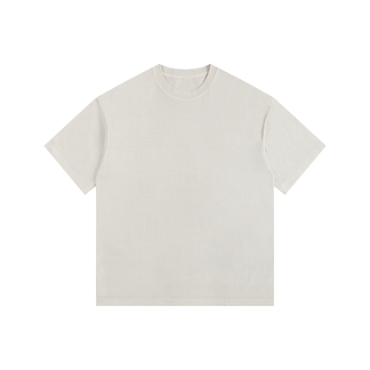 GOD ABOVE ALL THINGS WASHED OVERSIZED T-SHIRT