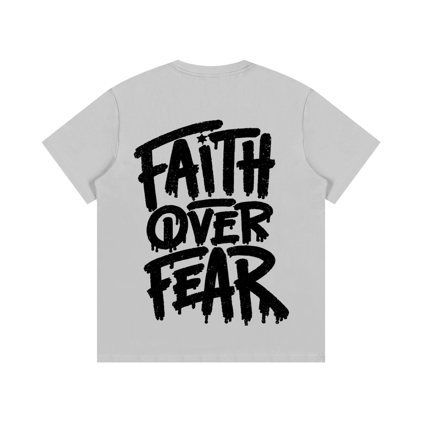 FAITH OVER FEAR T-SHIRT