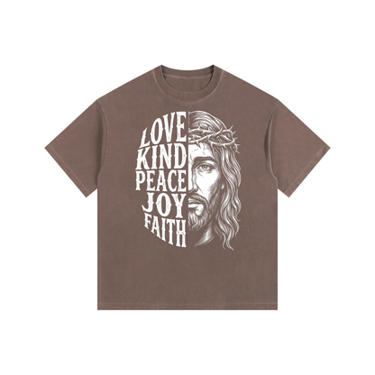 JESUS OVERSIZED VINTAGE T-SHIRT
