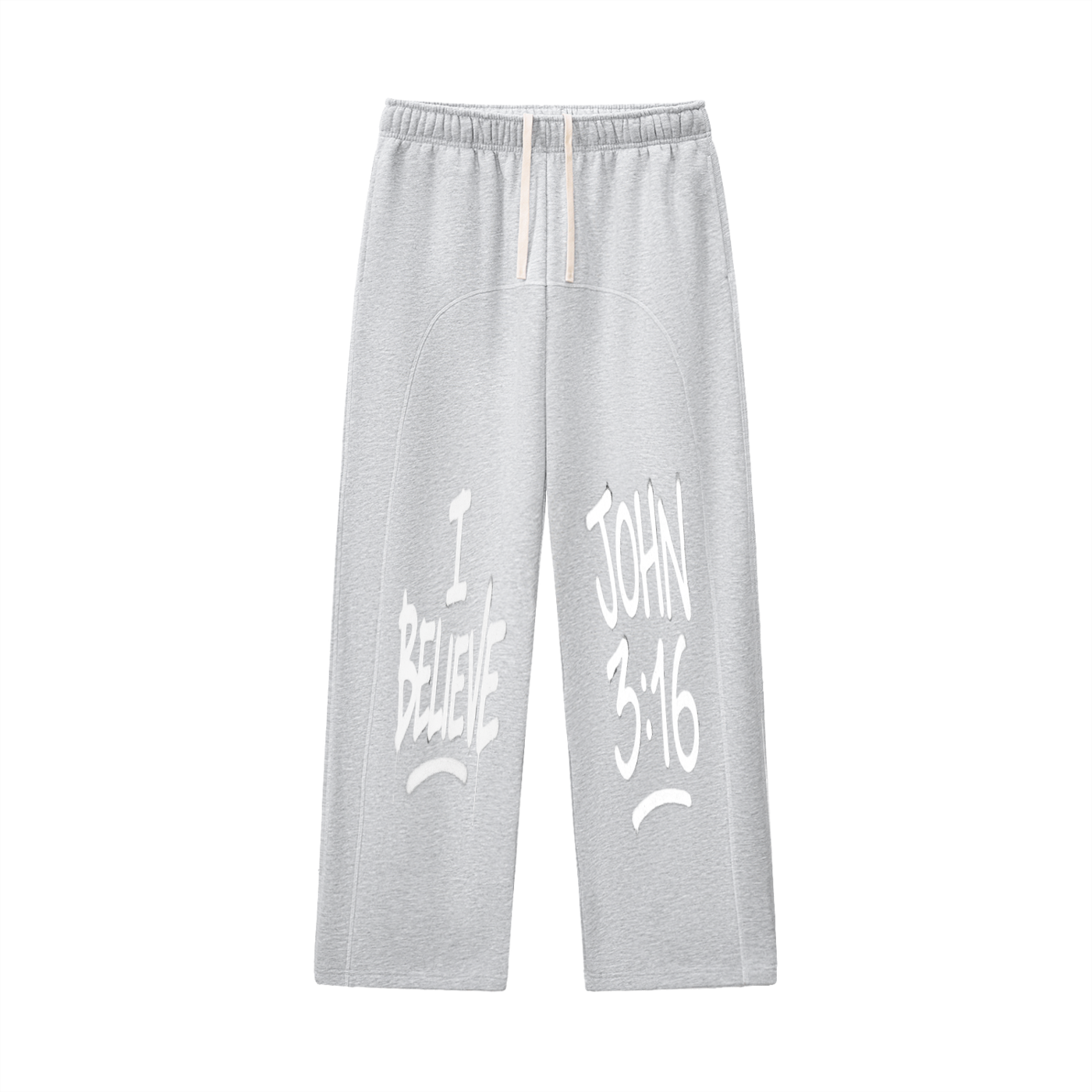 JOHN 3:16 FLARE SWEATPANTS