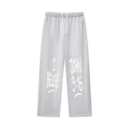 JOHN 3:16 FLARE SWEATPANTS