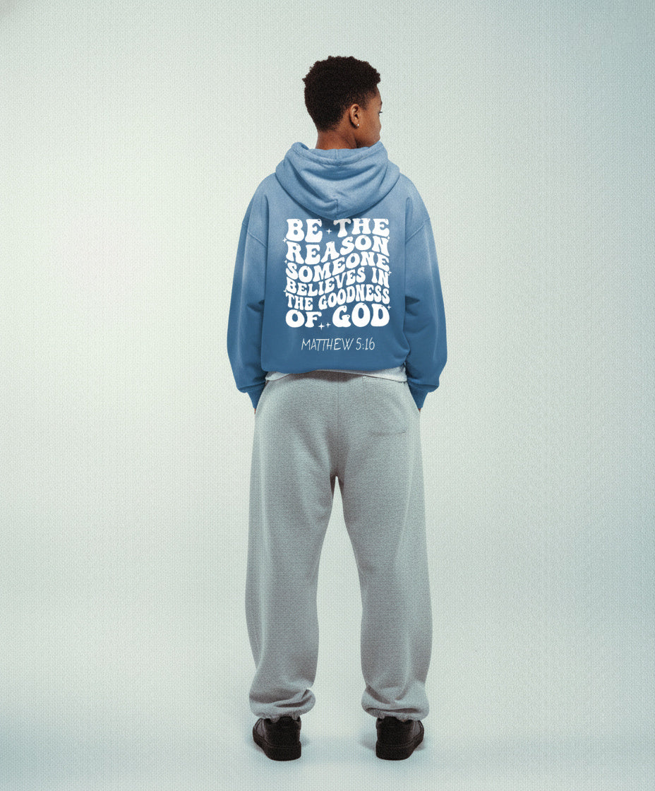BE THE REASON SUNFADE HOODIE
