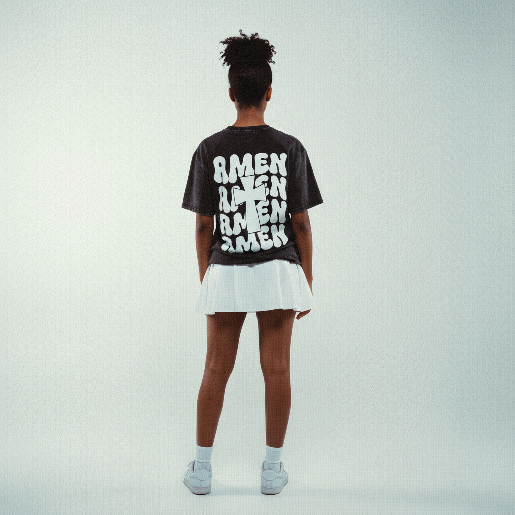 AMEN OVERSIZED T-SHIRT