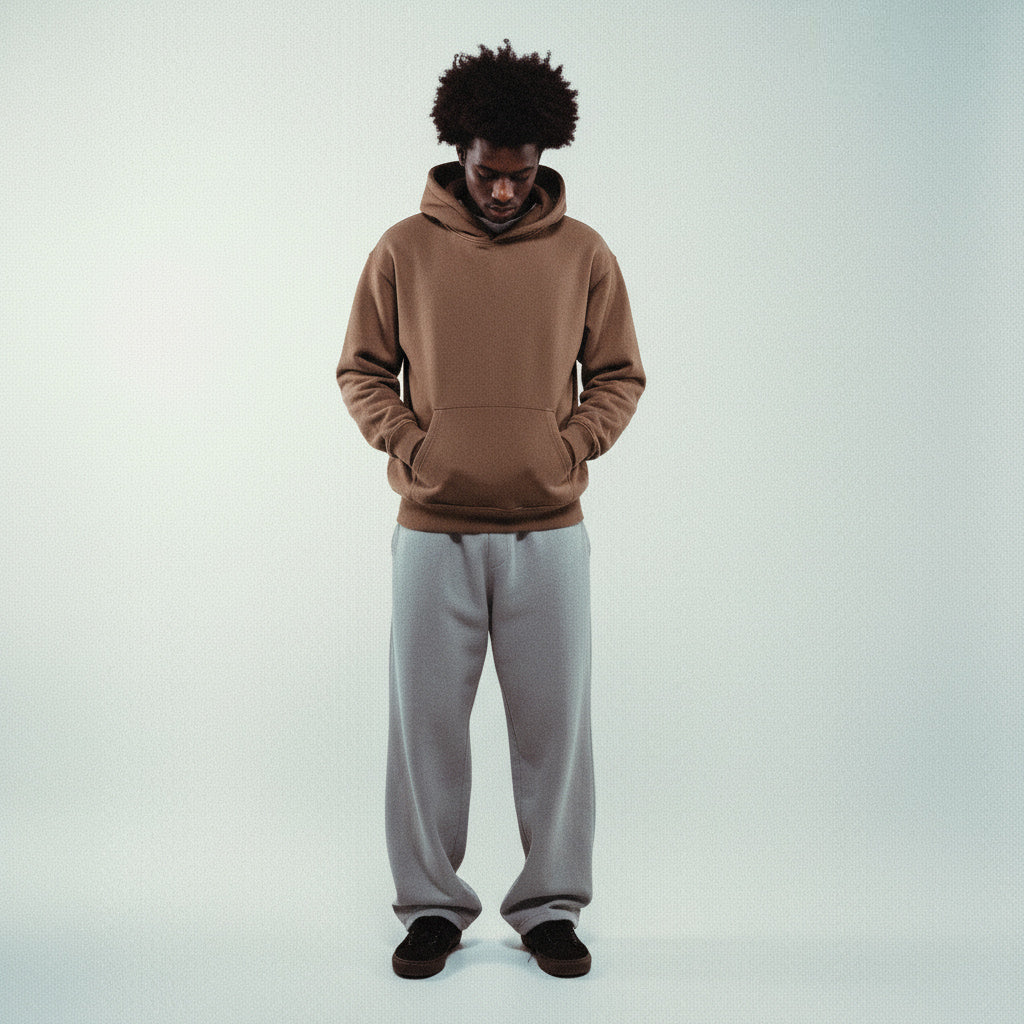 KEEP GOD FIRST FLEECE HOODIE